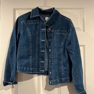 Jean Jacket, size 10 - fits like a medium